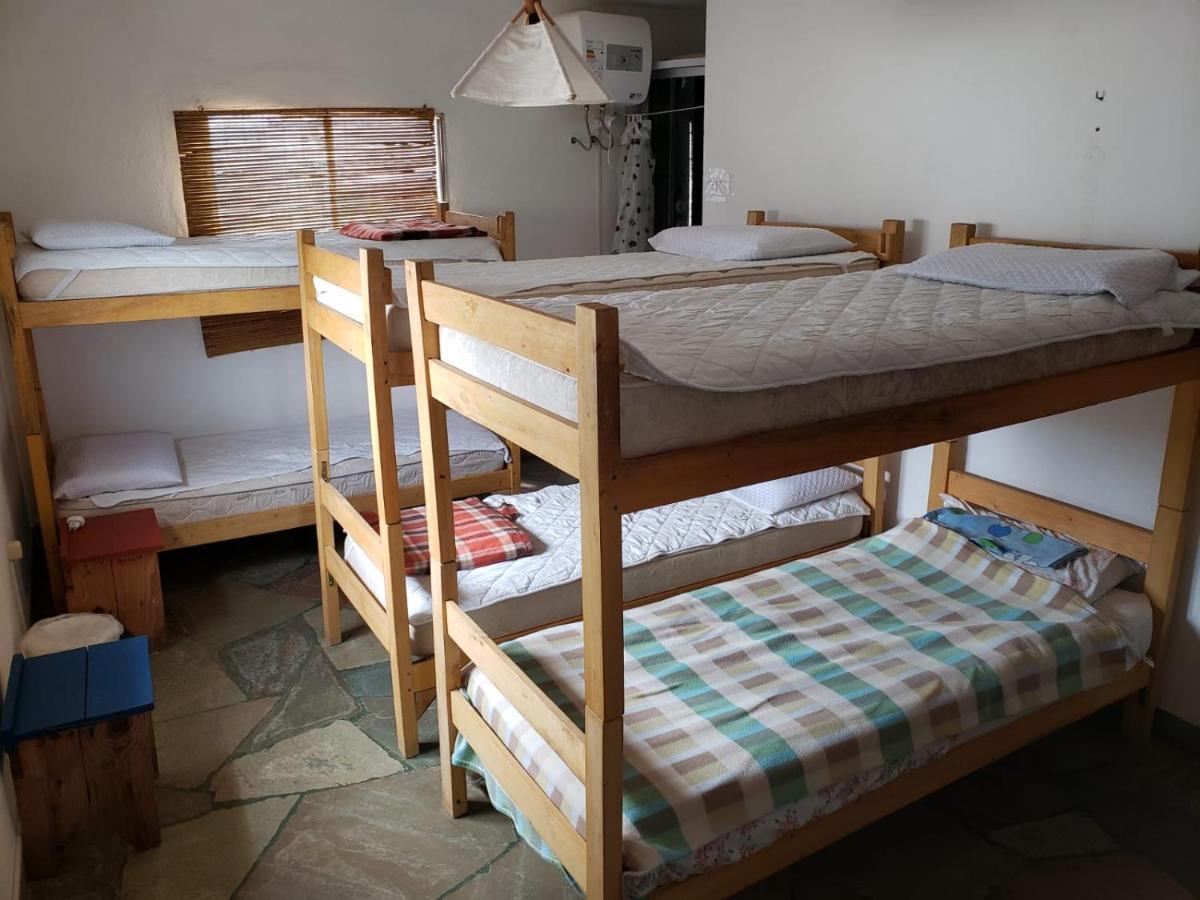 לה פלומה Hostel La Cruz Del Sur מראה חיצוני תמונה