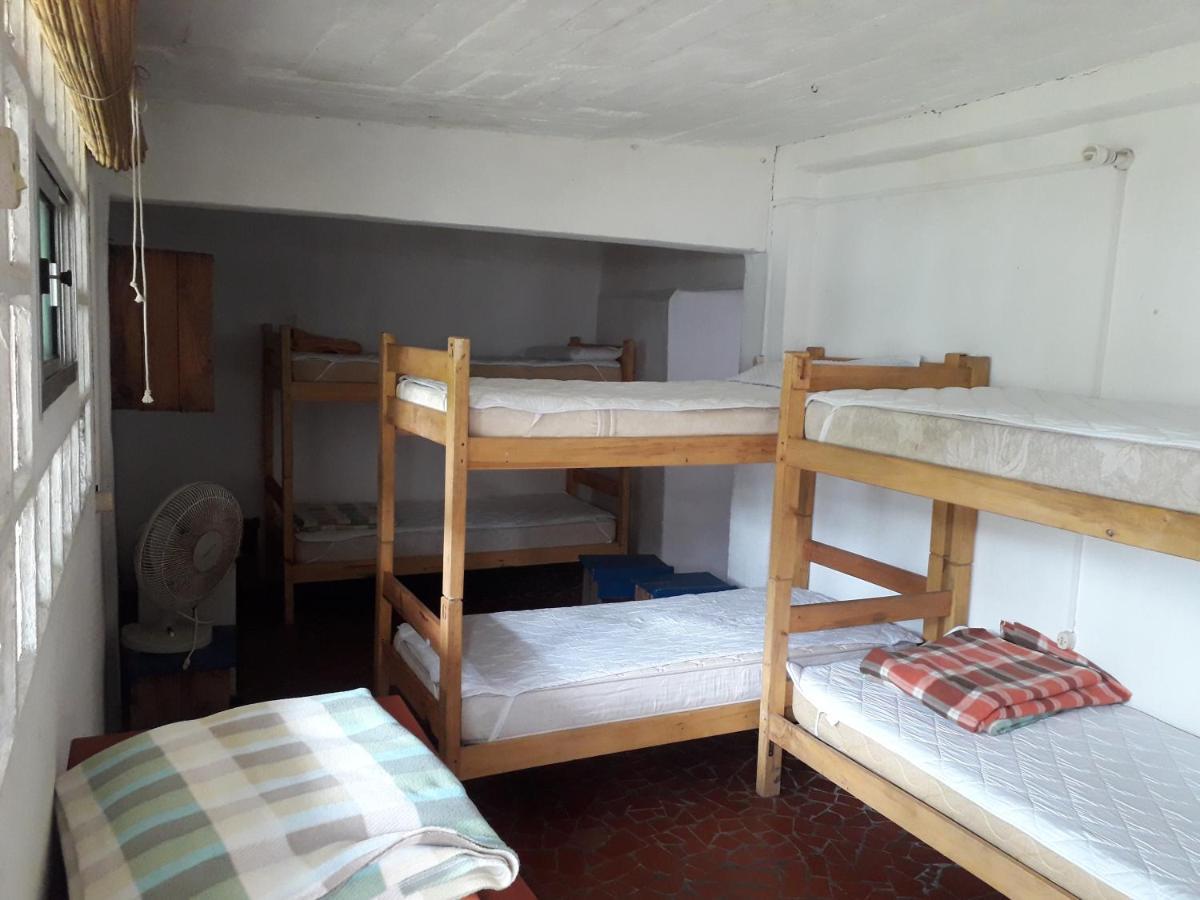 לה פלומה Hostel La Cruz Del Sur מראה חיצוני תמונה