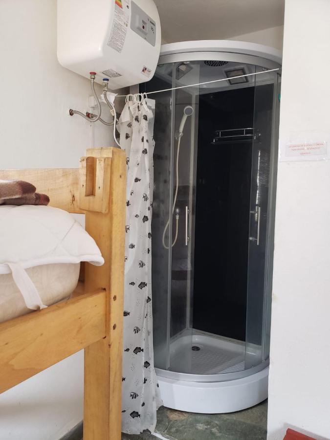 לה פלומה Hostel La Cruz Del Sur מראה חיצוני תמונה
