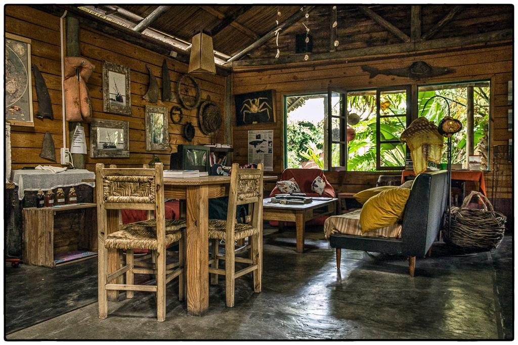 לה פלומה Hostel La Cruz Del Sur מראה חיצוני תמונה