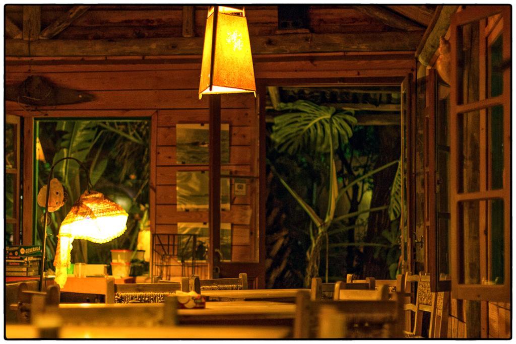 לה פלומה Hostel La Cruz Del Sur מראה חיצוני תמונה
