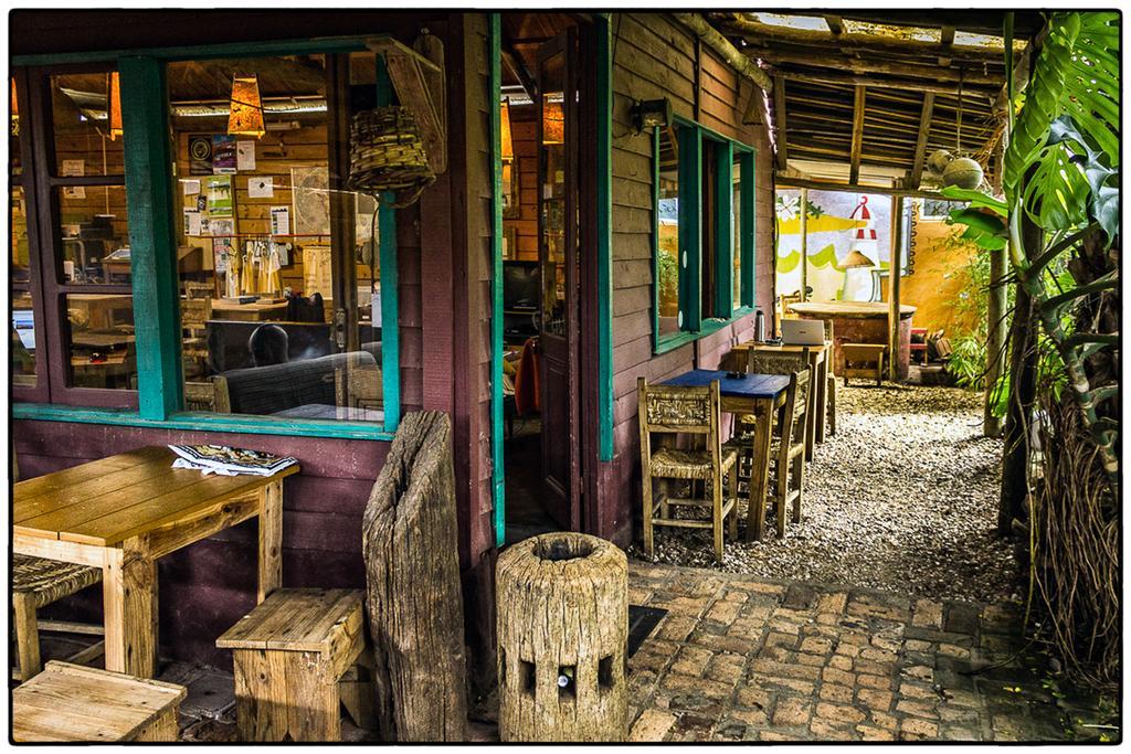 לה פלומה Hostel La Cruz Del Sur מראה חיצוני תמונה