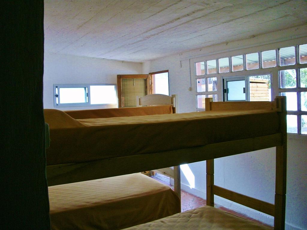 לה פלומה Hostel La Cruz Del Sur מראה חיצוני תמונה