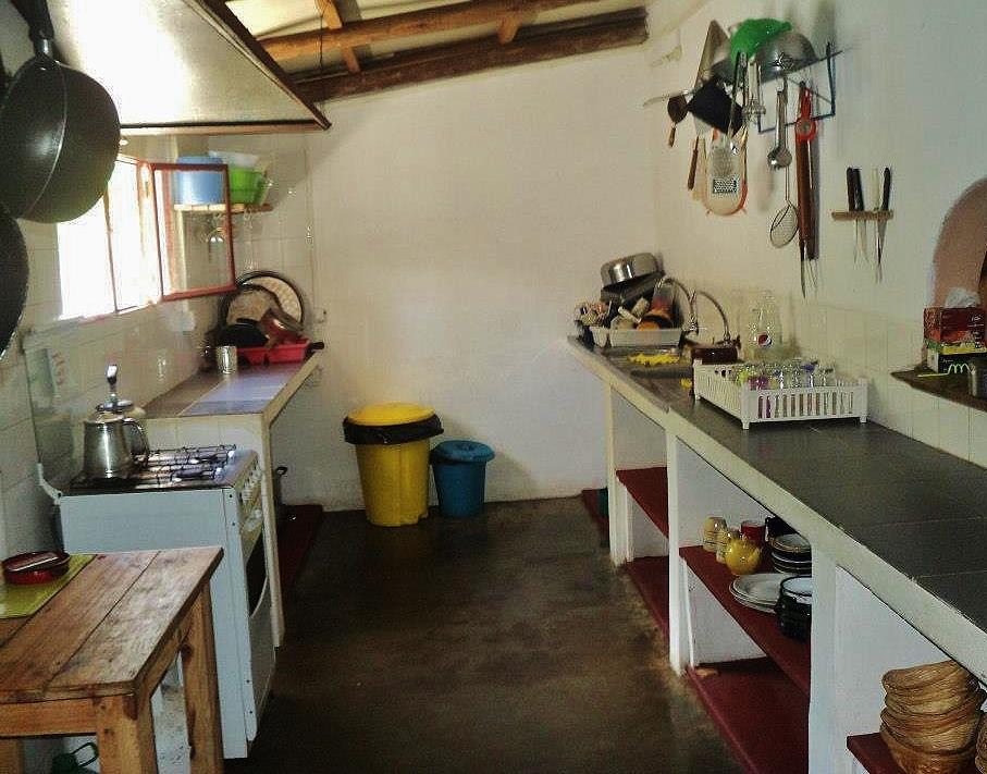 לה פלומה Hostel La Cruz Del Sur מראה חיצוני תמונה
