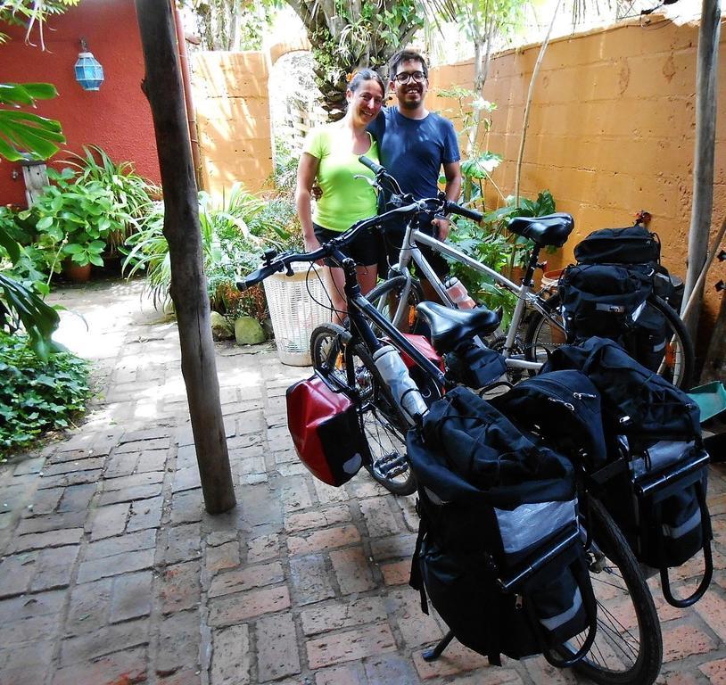 לה פלומה Hostel La Cruz Del Sur מראה חיצוני תמונה