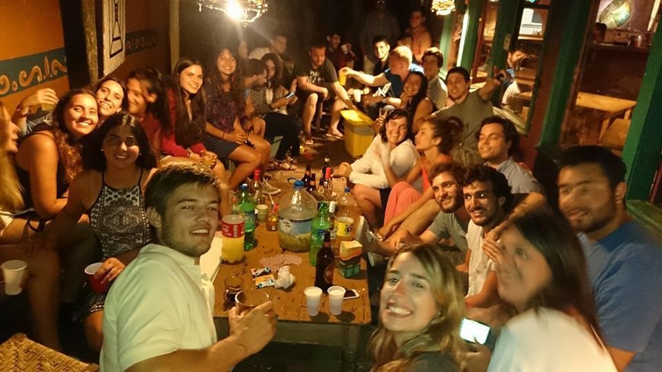 לה פלומה Hostel La Cruz Del Sur מראה חיצוני תמונה