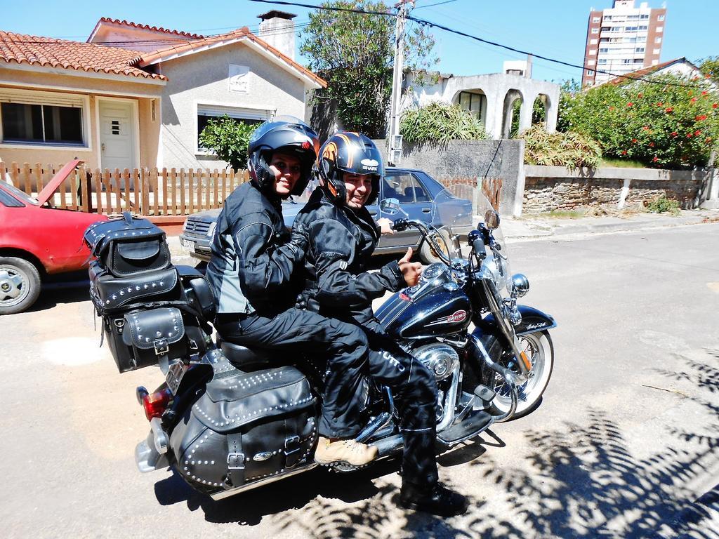 לה פלומה Hostel La Cruz Del Sur מראה חיצוני תמונה