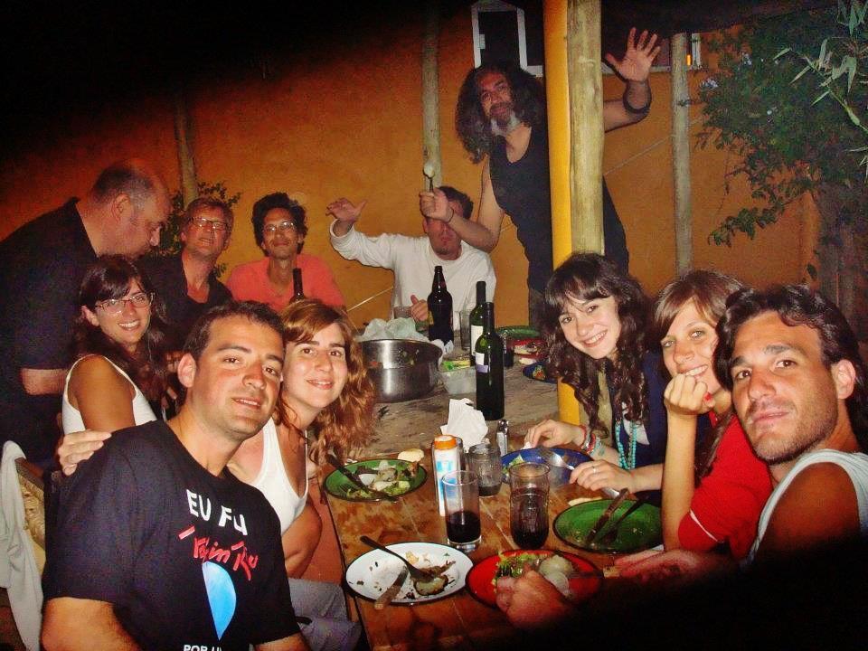 לה פלומה Hostel La Cruz Del Sur מראה חיצוני תמונה