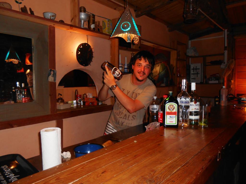 לה פלומה Hostel La Cruz Del Sur מראה חיצוני תמונה