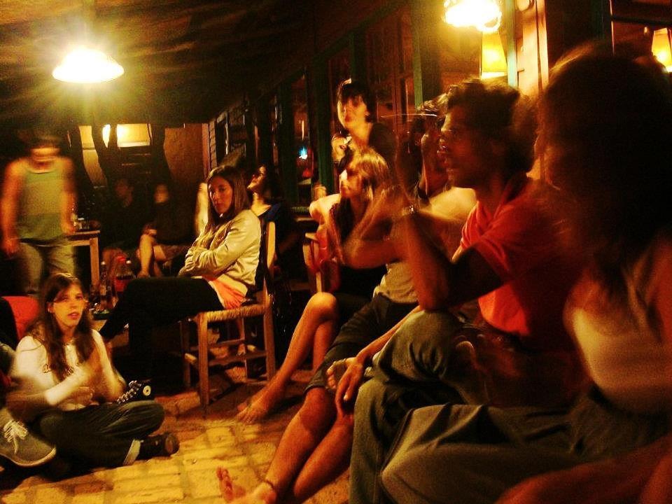 לה פלומה Hostel La Cruz Del Sur מראה חיצוני תמונה