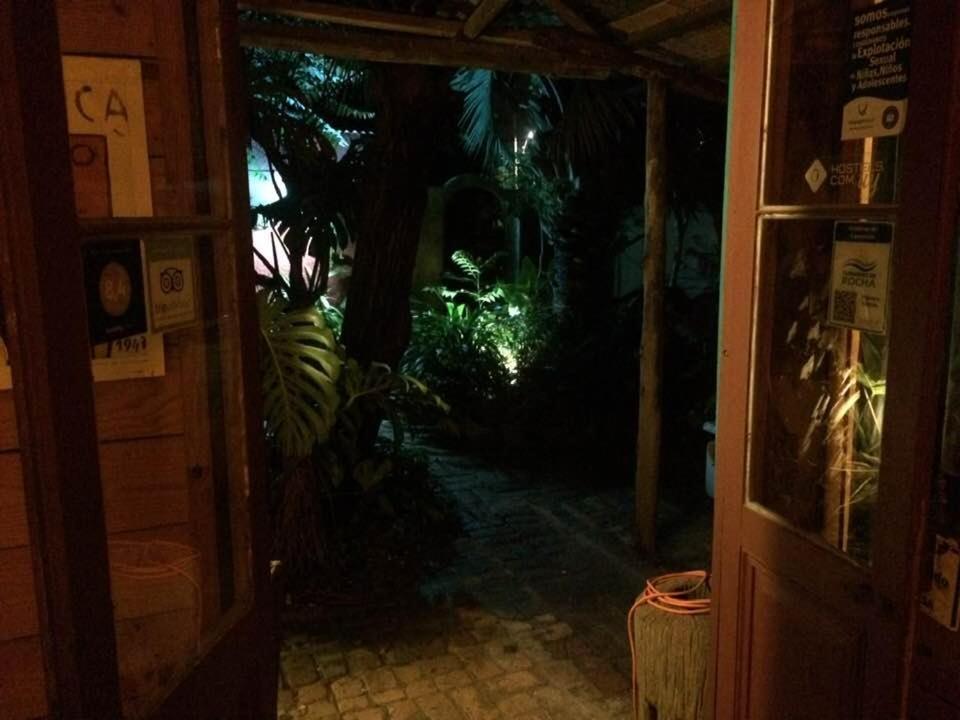 לה פלומה Hostel La Cruz Del Sur מראה חיצוני תמונה
