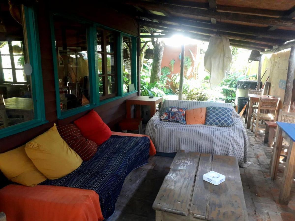 לה פלומה Hostel La Cruz Del Sur מראה חיצוני תמונה