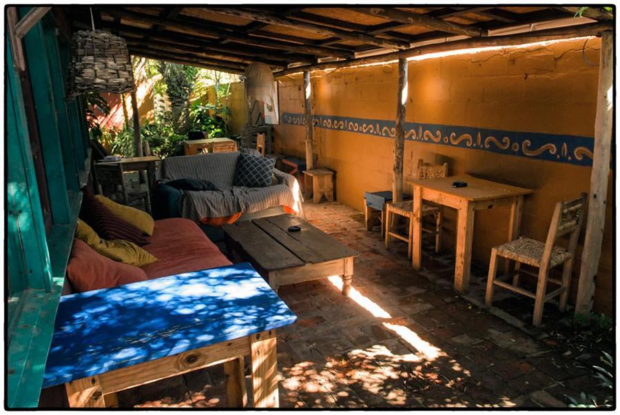 לה פלומה Hostel La Cruz Del Sur מראה חיצוני תמונה