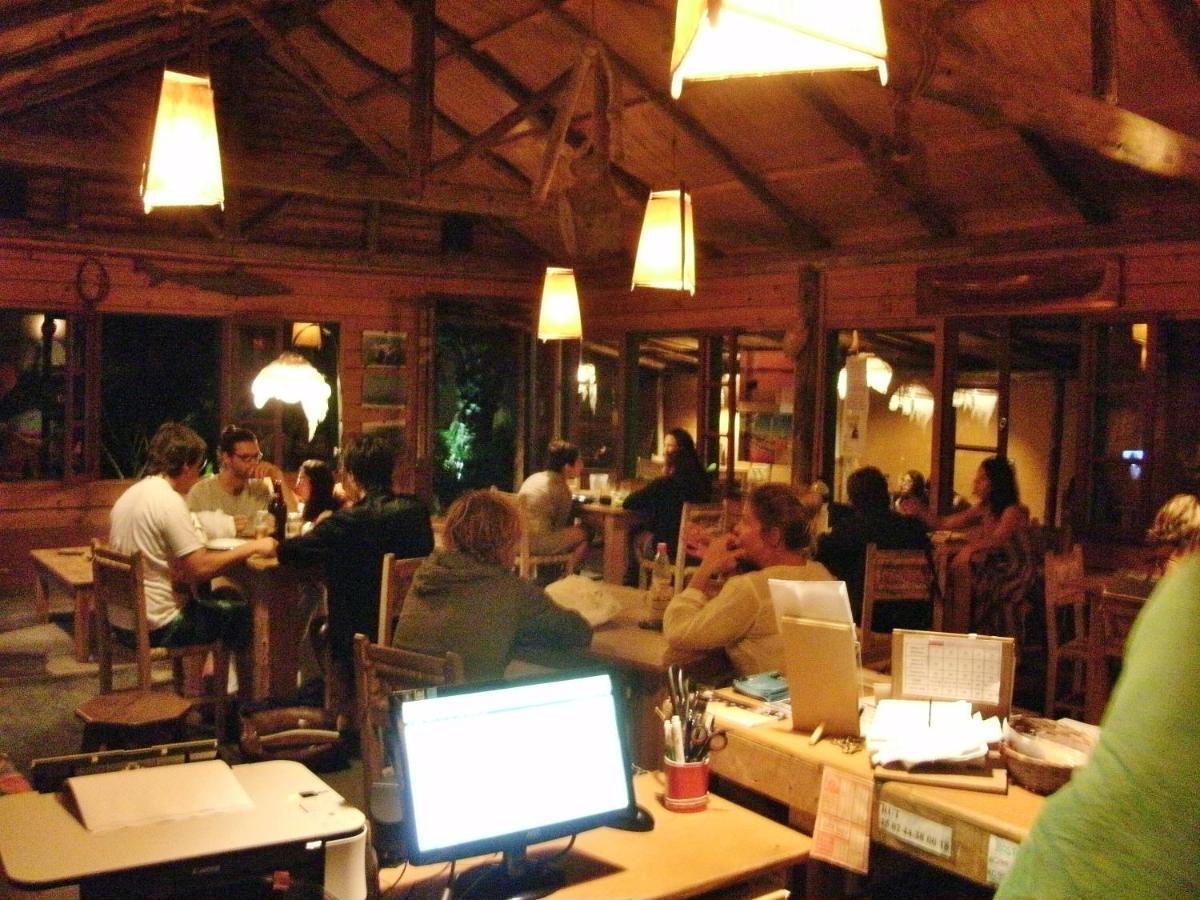 לה פלומה Hostel La Cruz Del Sur מראה חיצוני תמונה