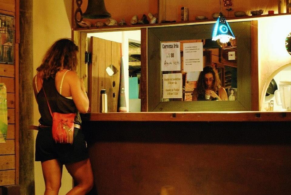 לה פלומה Hostel La Cruz Del Sur מראה חיצוני תמונה